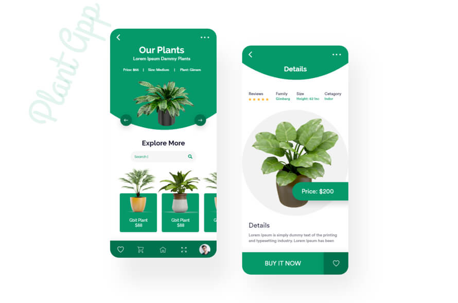 Plant Shop App Free