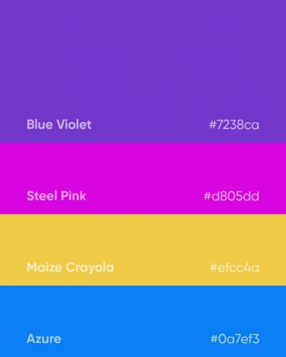 40 Color Palettes Inspiration For Your Project - UI Freebies