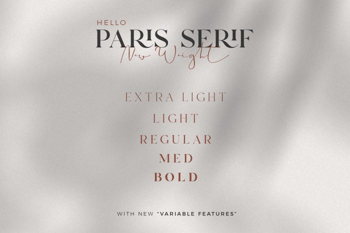 Hello Paris Font Download - UI Freebies