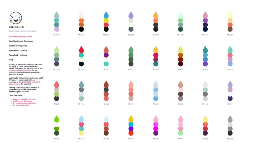 Best 20 Color Tools for Designer - UI Freebies