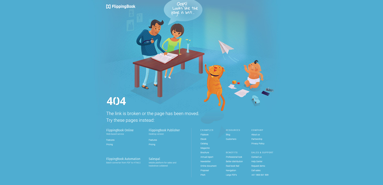 Top 10 Best 404 Page Examples ~ Free Fonts Download