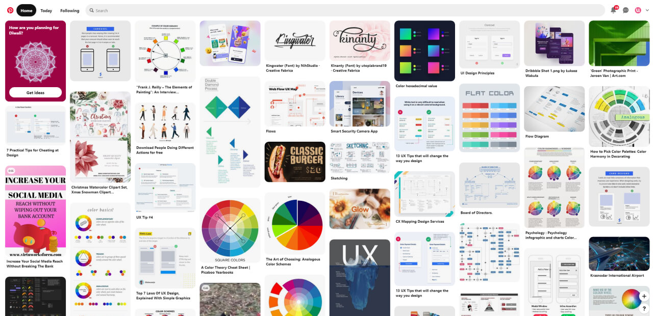 Top 10 Websites To Find Design Inspiration - UI Freebies