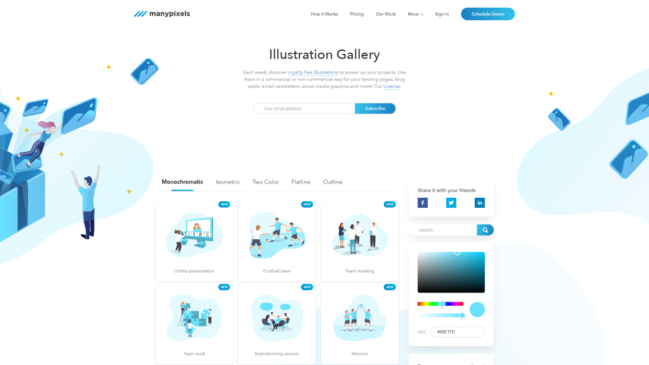 10 Free Illustrations Websites for Your Project ~ Free Fonts Download