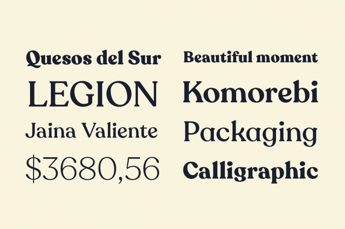 Recoleta Font: Modern Typeface ~ Free Fonts Download