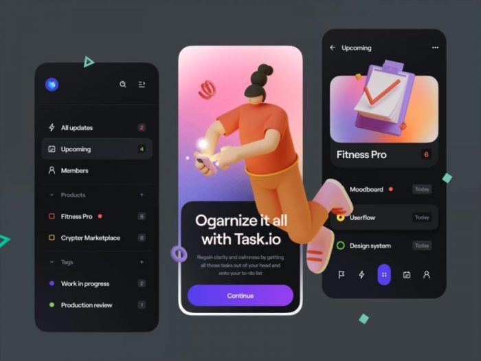 Top 5 UI Design Trend 2021 That You Should Know - UI Freebies