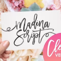 Madina Script Font