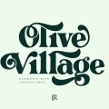 Olive Village Font