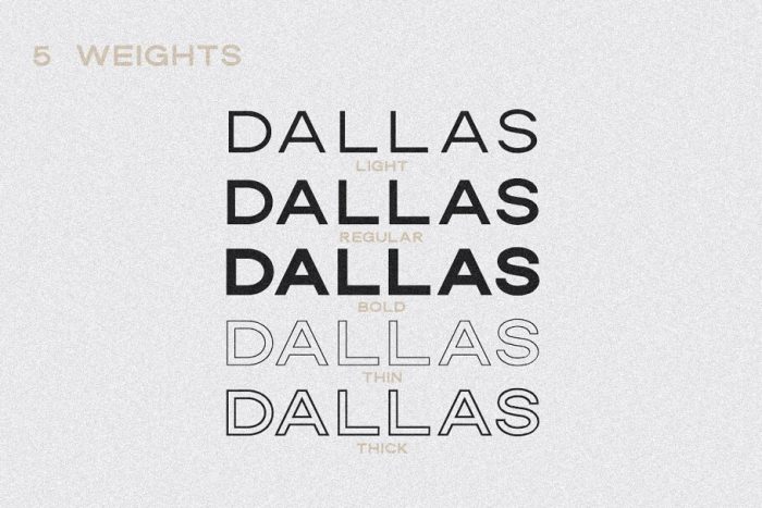 Dallas Font ~ Free Fonts Download