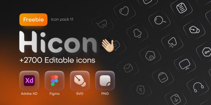 Line Icon Pack Free