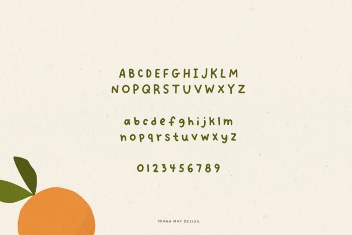 Tangerine Handwritten Font ~ Free Fonts Download