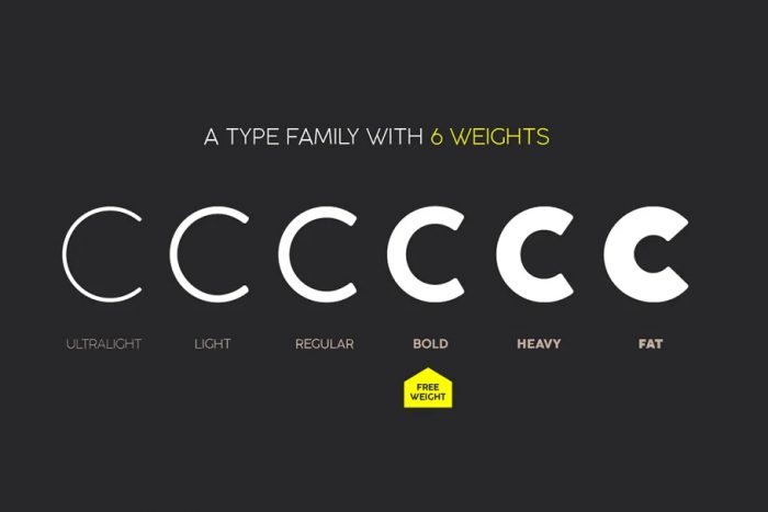 Coco Gothic Font ~ Free Fonts Download