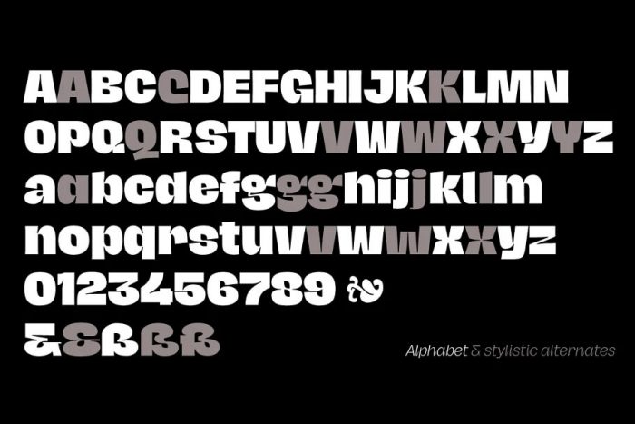 Hagrid Font Download | Hagrid Typeface - UI Freebies
