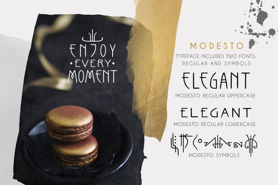 Modesto Font Free Download Free Font UI Freebies