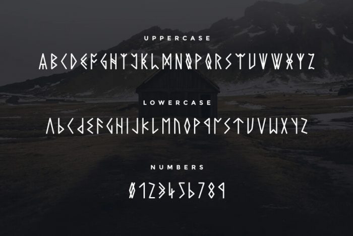 Ragnarok Font: Runic Viking Typeface ~ Free Fonts Download