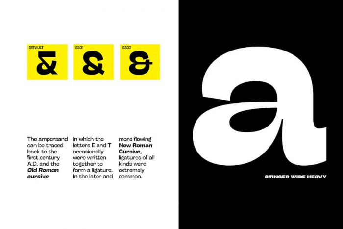 Stinger Font Download | Stinger Typeface - UI Freebies