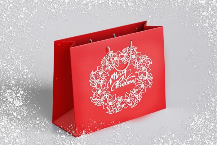 Christmas Wreath SVG - UI Freebies