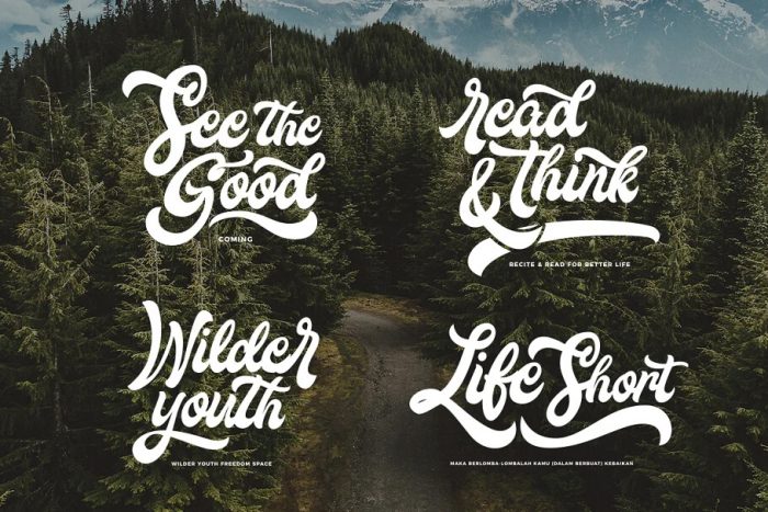 Fountain Font Download | Fountain Typeface - UI Freebies
