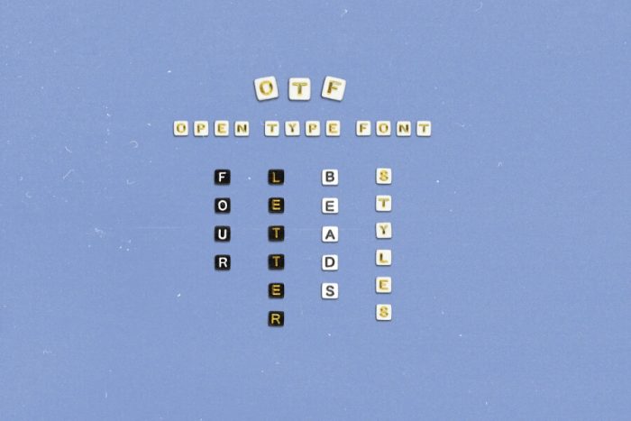 Letter Beads Font Download | Alphabet Bead Font - UI Freebies