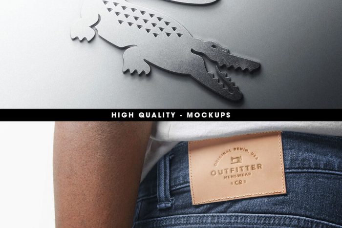 Logo Branding Mockup - UI Freebies