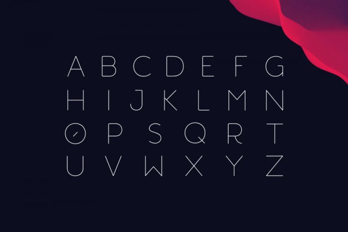 Orion Font: Geometric Sans Serif ~ Free Fonts Download
