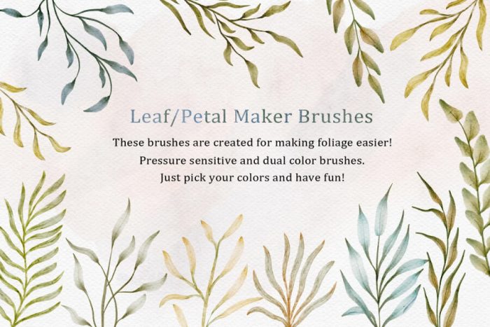 Procreate Watercolor Brushes Kit - UI Freebies