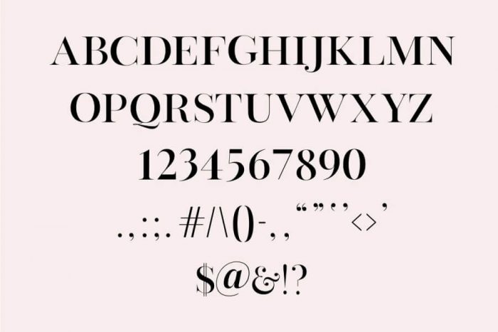 Vienna Font Download | Vienna Modern Serif Font - UI Freebies