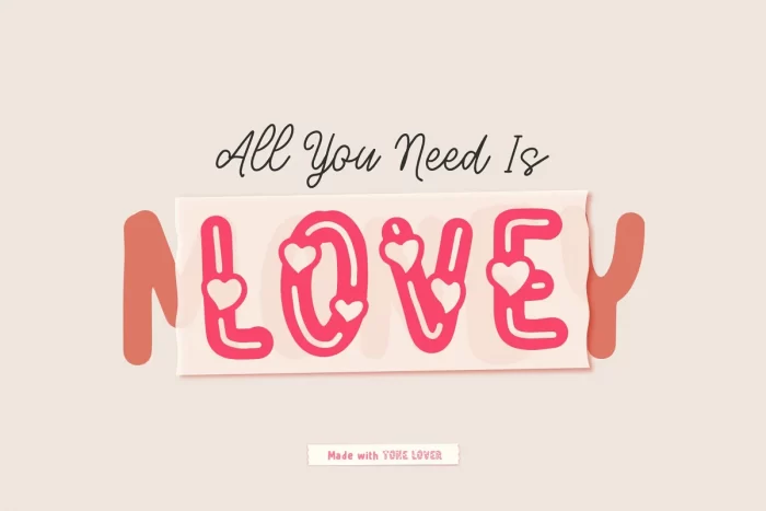 Toke Lover Font Download | Toke Lover Typeface - UI Freebies