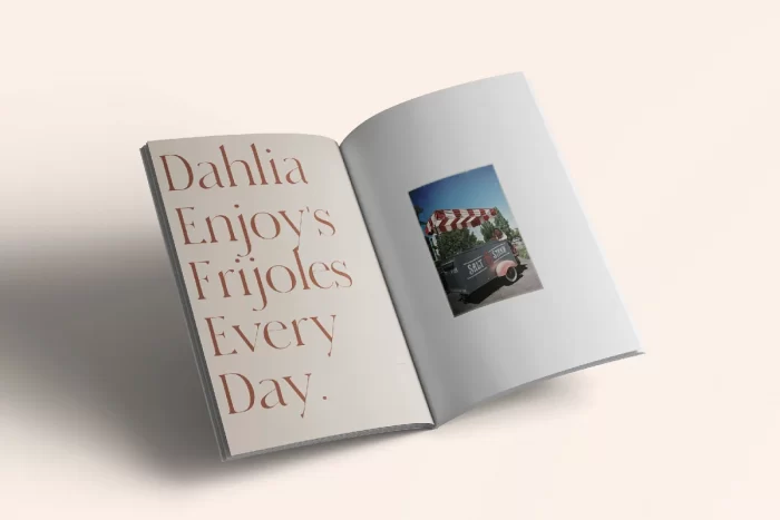 Dahlia Font ~ Free Fonts Download