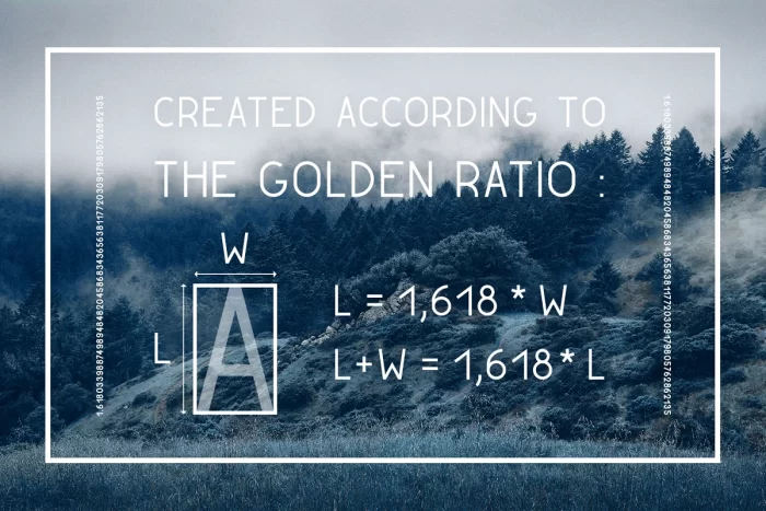 Golden Ratio Font Download - UI Freebies