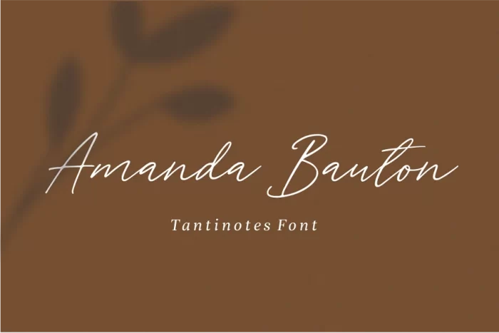 Tantinotes Font Download | Tantinotes Handwritten Font - UI Freebies