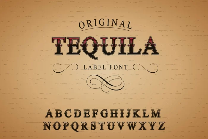 Tequila Font ~ Free Fonts Download
