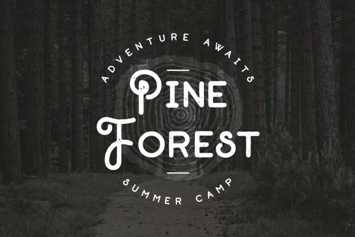 Outdoors Font ~ Free Fonts Download