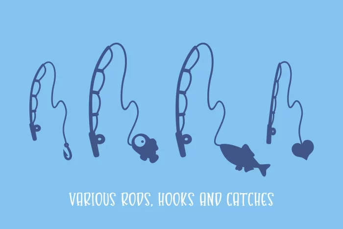 Gone Fishing Font ~ Free Fonts Download