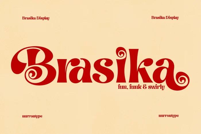 Brasika Font ~ Free Fonts Download
