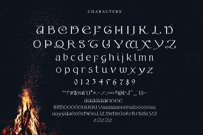 Alchemy Font ~ Free Fonts Download