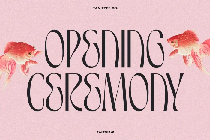 Tan Fairview Font ~ Free Fonts Download