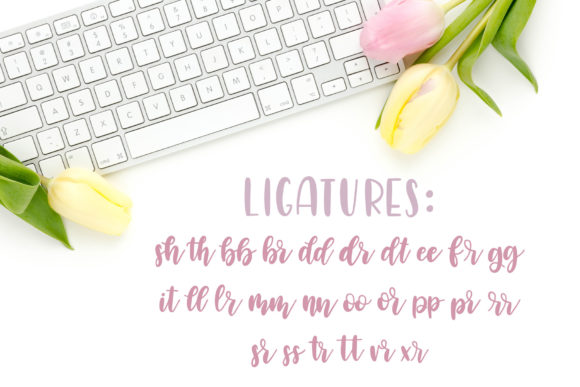 Lovely Letters Font Free Download - Fonts For Free - UI Freebies