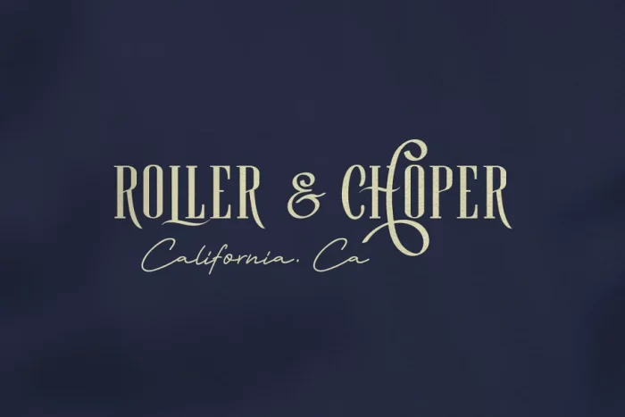 Roller Coaster Font: Elegant Serif Font ~ Free Fonts Download