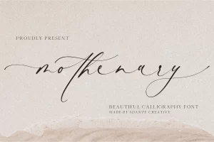 Mothenary Font Free Download
