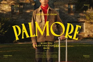 Palmore Font
