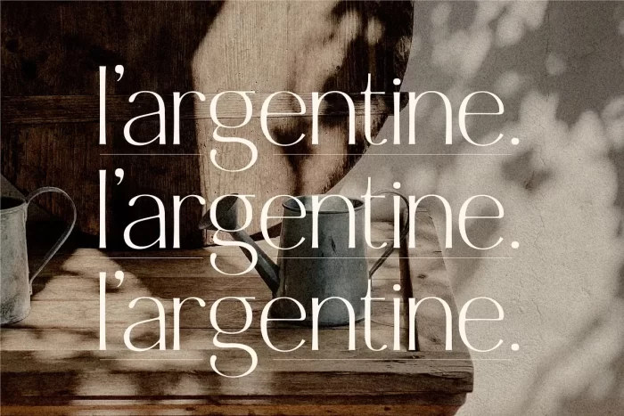 Argentine Font ~ Free Fonts Download