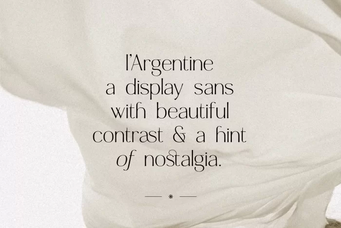 Argentine Font ~ Free Fonts Download