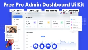 DashStack - Free Admin Dashboard UI Kit