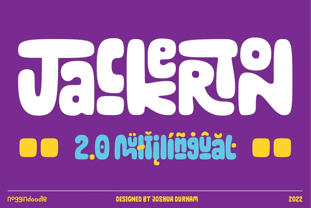 Jackerton Font