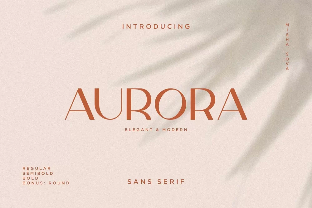 Aurora Font