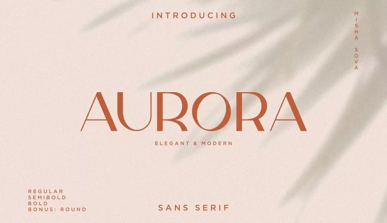 Aurora Font