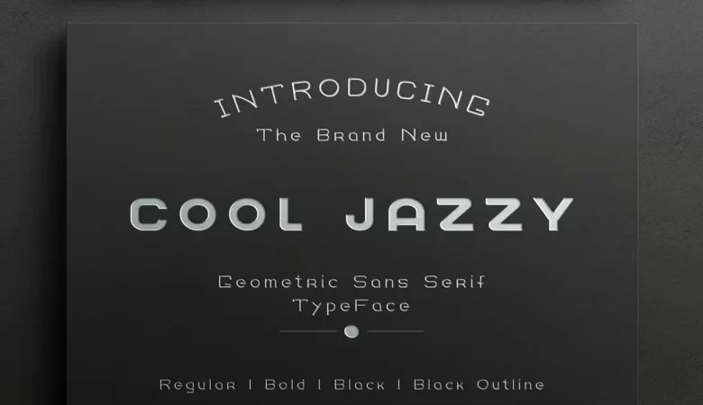 Cool Jazzy Font