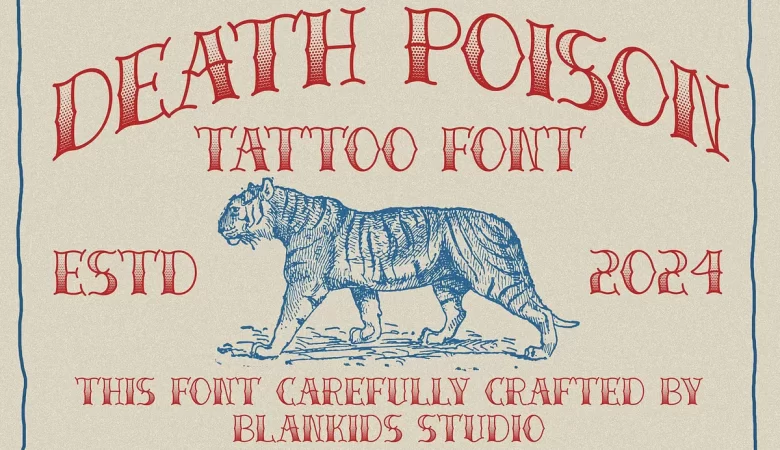 Death Poison Font