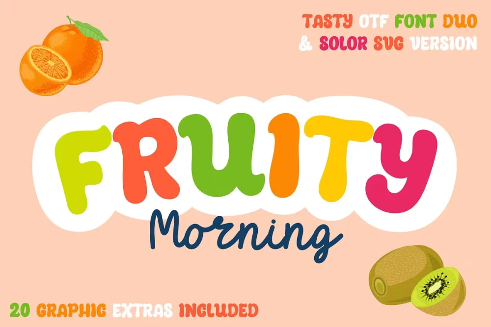 Fruity Morning Font
