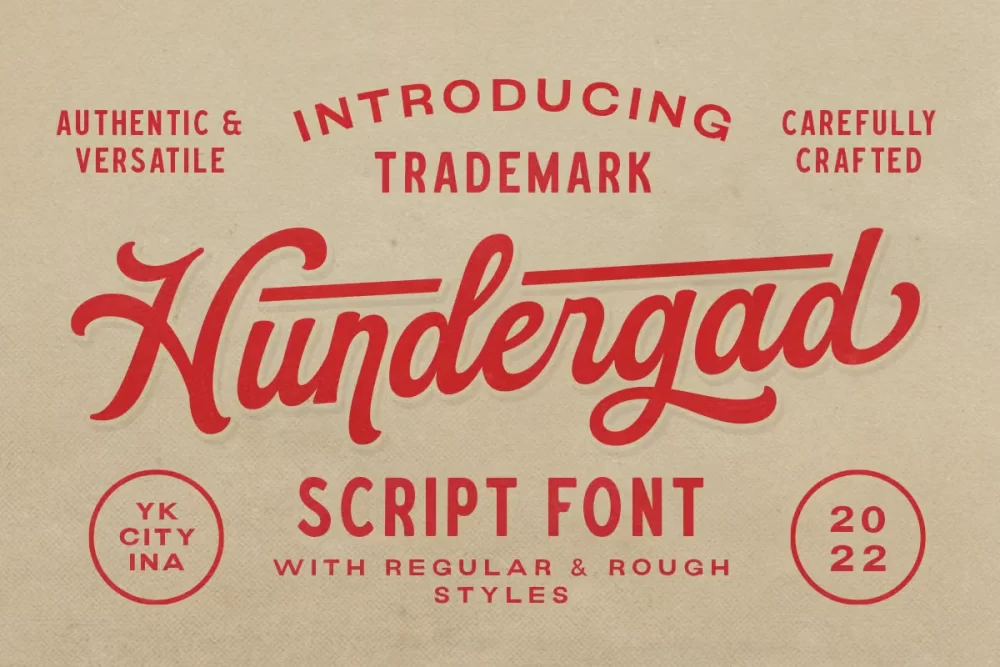 Hundergad Font